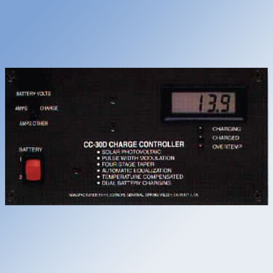 Heliotrope PV Charge Controllers